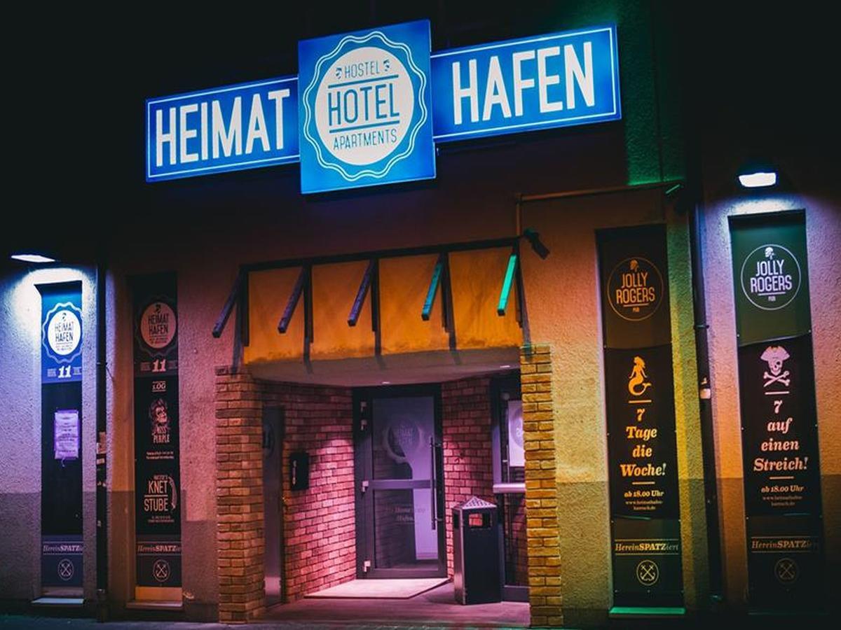 Heimathafen Hostel Lörrach Kültér fotó